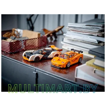 Конструктор LEGO Speed Champions 76918 McLaren Solus GT и McLaren F1 LM картинка 12